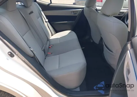 2016 Toyota Corolla Le from USA, damaged, VIN 2T1BURHE6GC723661